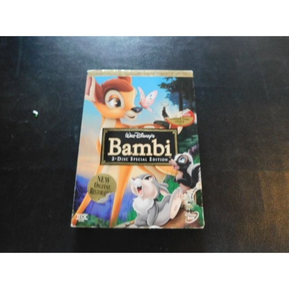 Bambi Platinum Edition Disney 2 Disc Special Edition